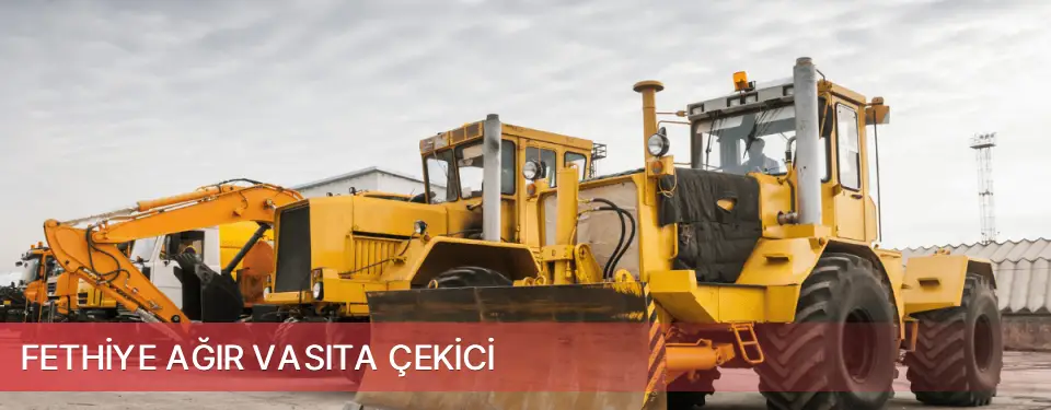 Fethiye İlçemi Ağır Vasıta Çekici