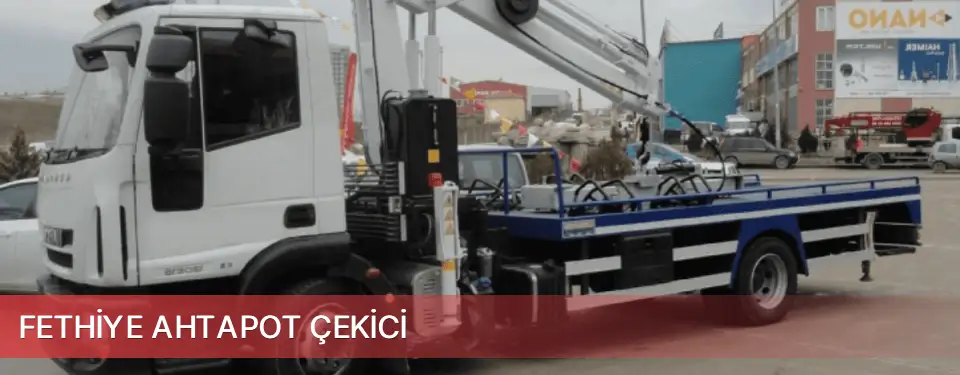 Fethiye İlçemi Ahtapot Çekici