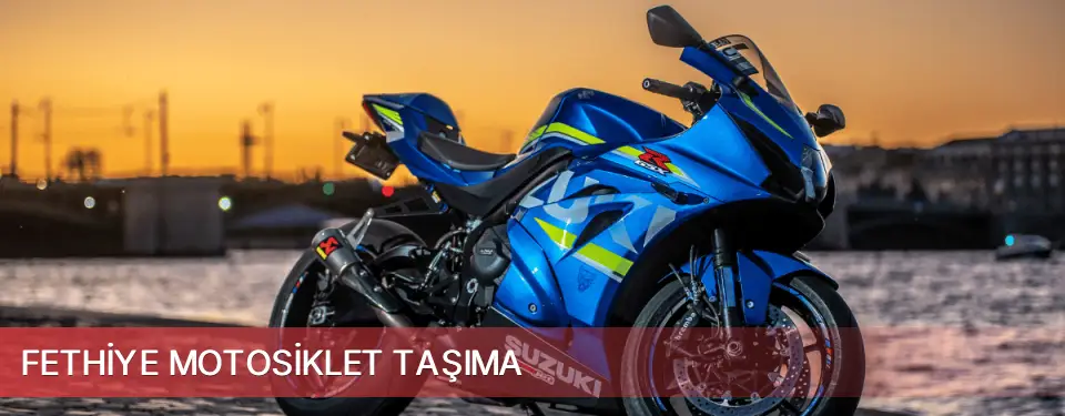 Fethiye İlçemi Motosiklet Taşıma
