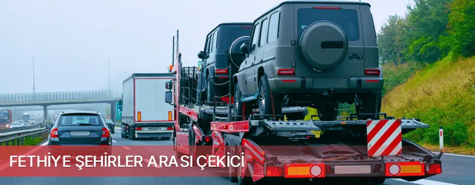 Fethiye İlçemi Şehirler Arası Çekici