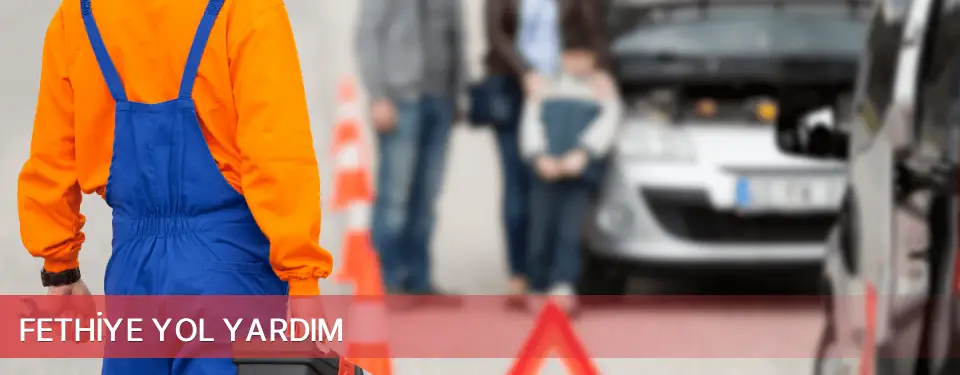 Fethiye İlçemi Yol Yardım